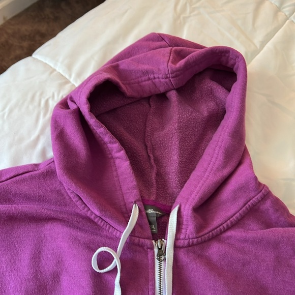 Eddie Bauer hooded sweatshirt - Picture 3 of 4